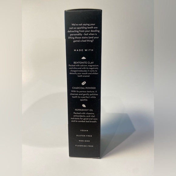 BLAQ Whitening Toothpaste (brand new, never opened, factory sealed) - Picture 3 of 8